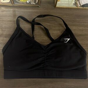 Gymshark ruched sports bra